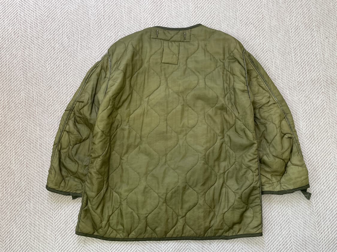 70s og 미군 밀리터리 m-65 라이너 자켓  J04210 상품이미지8