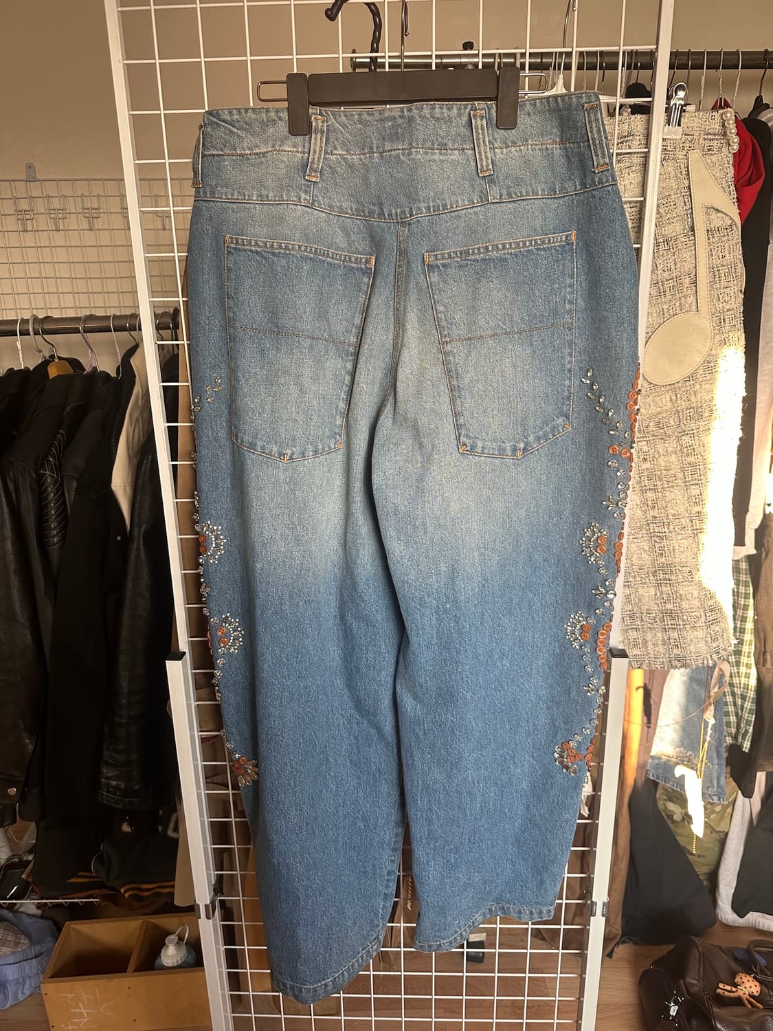 블루마블 라인스톤 배기진 (36) 상품이미지4