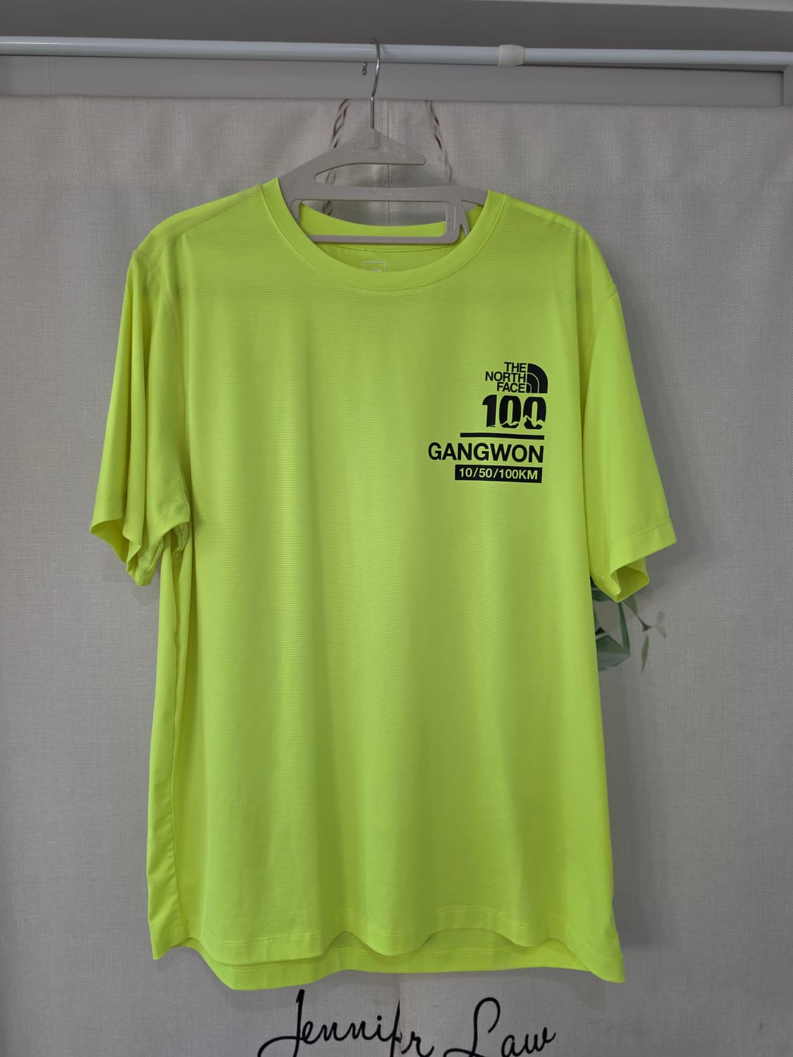 100)강원 울트라 마라톤 기념 티셔츠 상품이미지1