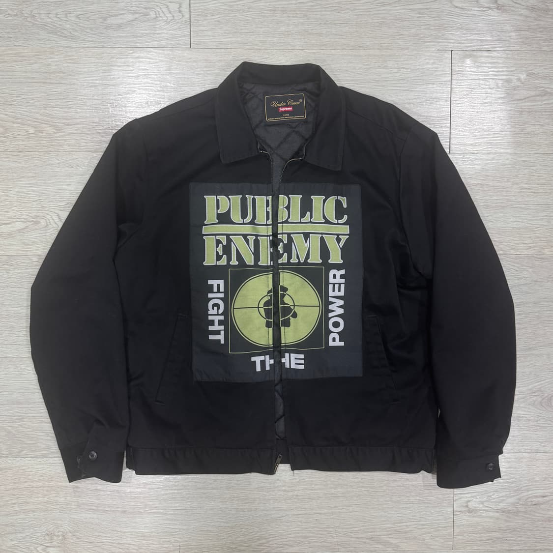 슈프림X언더커버 퍼블릭 에너미워크자켓 L 상품이미지2
