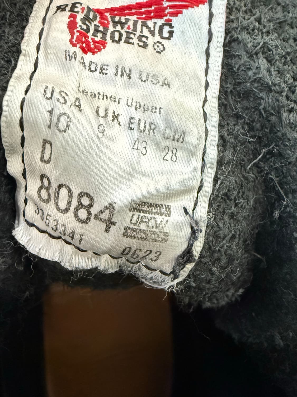 레드윙 아이언레인저 8084 us10 (275-280mm) 상품이미지8