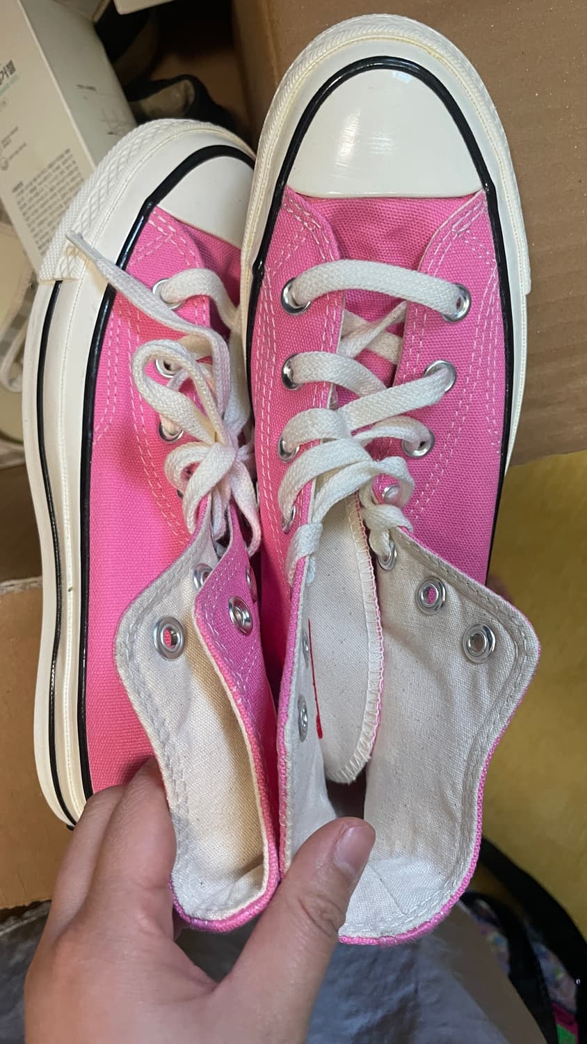 컨버스 핑크 235 상품이미지2