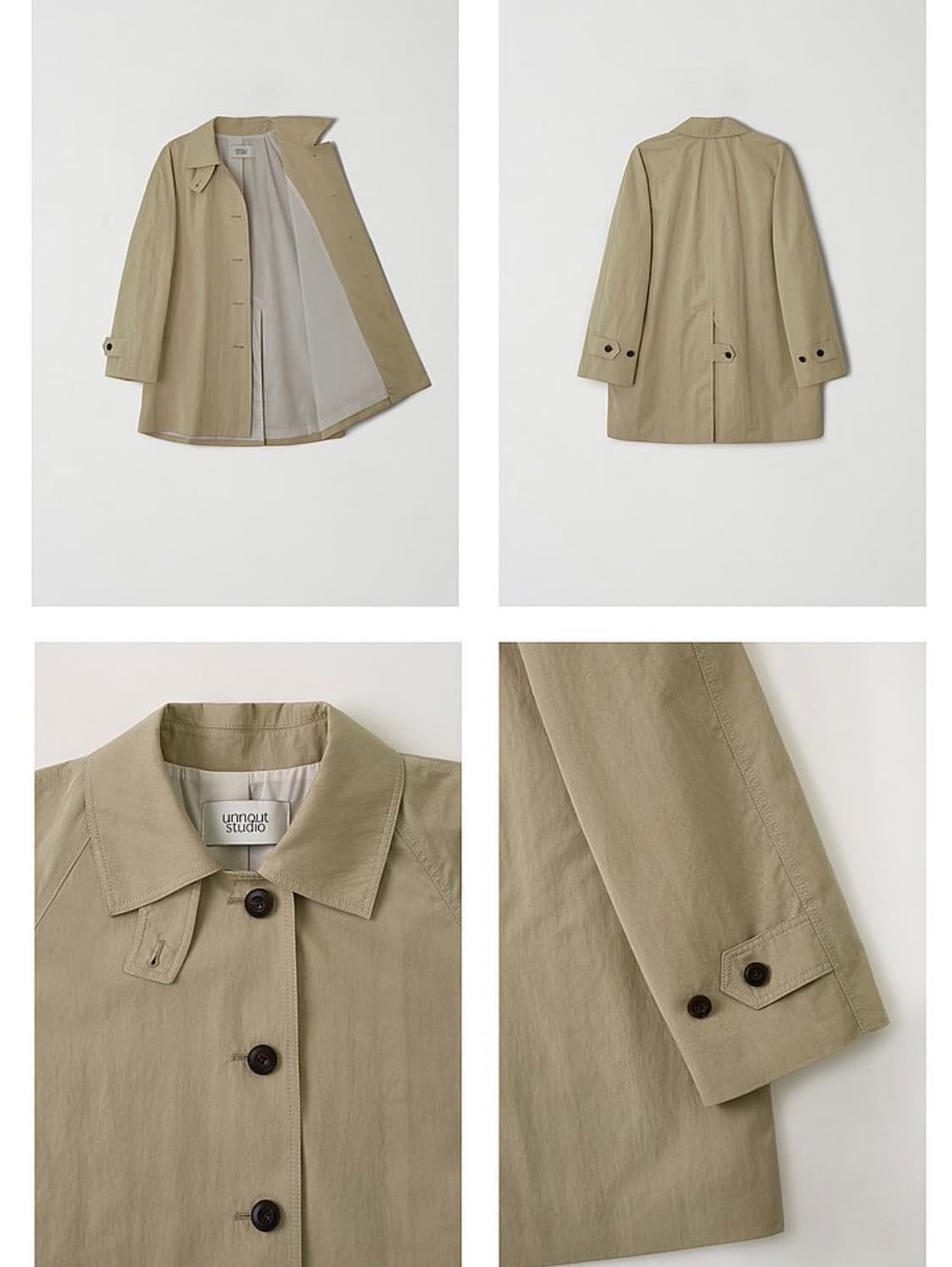 새상품) 어나우트 코트, 자켓 / 정가: 27.9만 상품이미지4