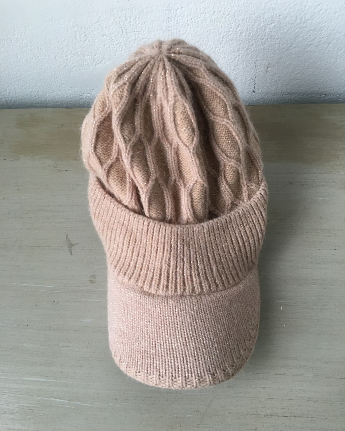  glitter knit cap 상품이미지2