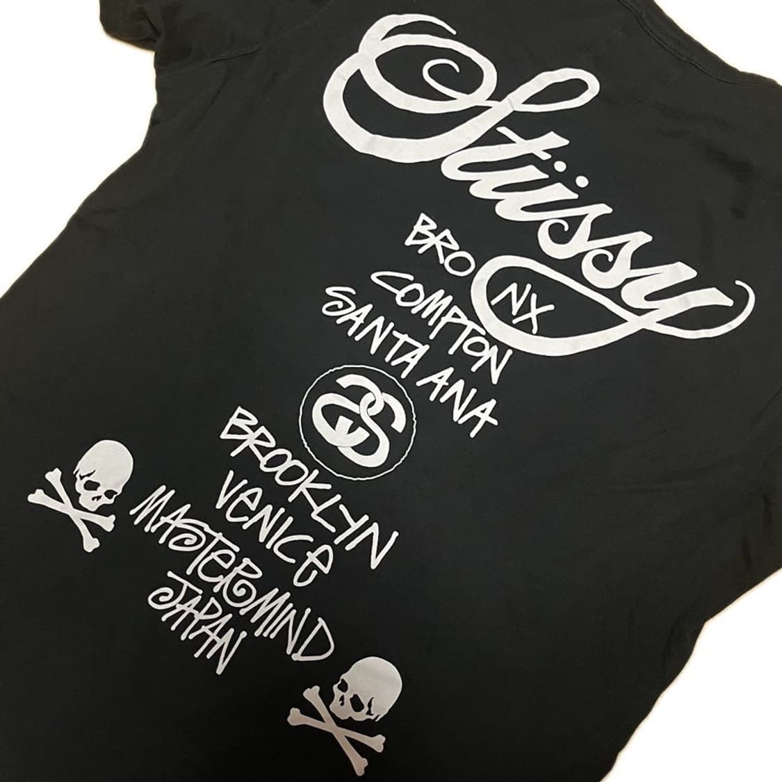 Stussy x Mastermind 스투시 x 마스터마인드 반팔 m사이즈 상품이미지3