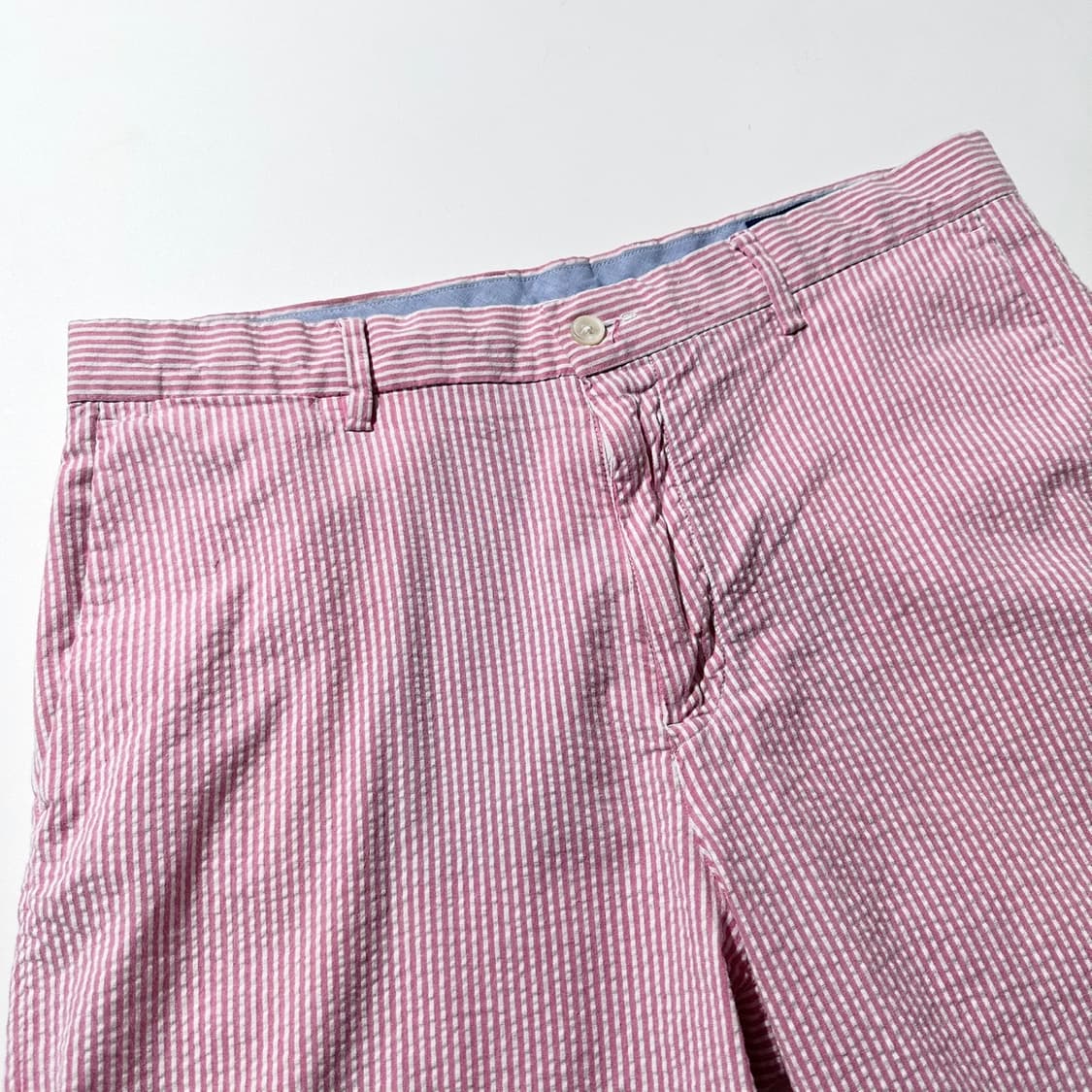 폴로 랄프로렌 시어서커 스트라이프 하프팬츠 반바지 상품이미지3