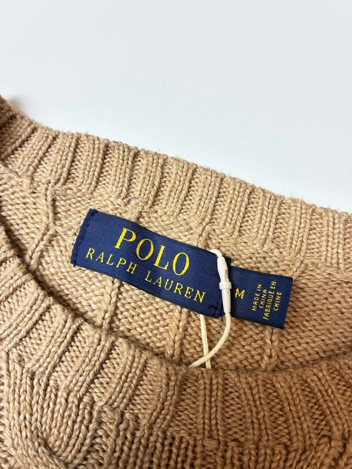 폴로 랄프로렌 시그니처 신형 꽈배기 니트 PN8318 상품이미지6