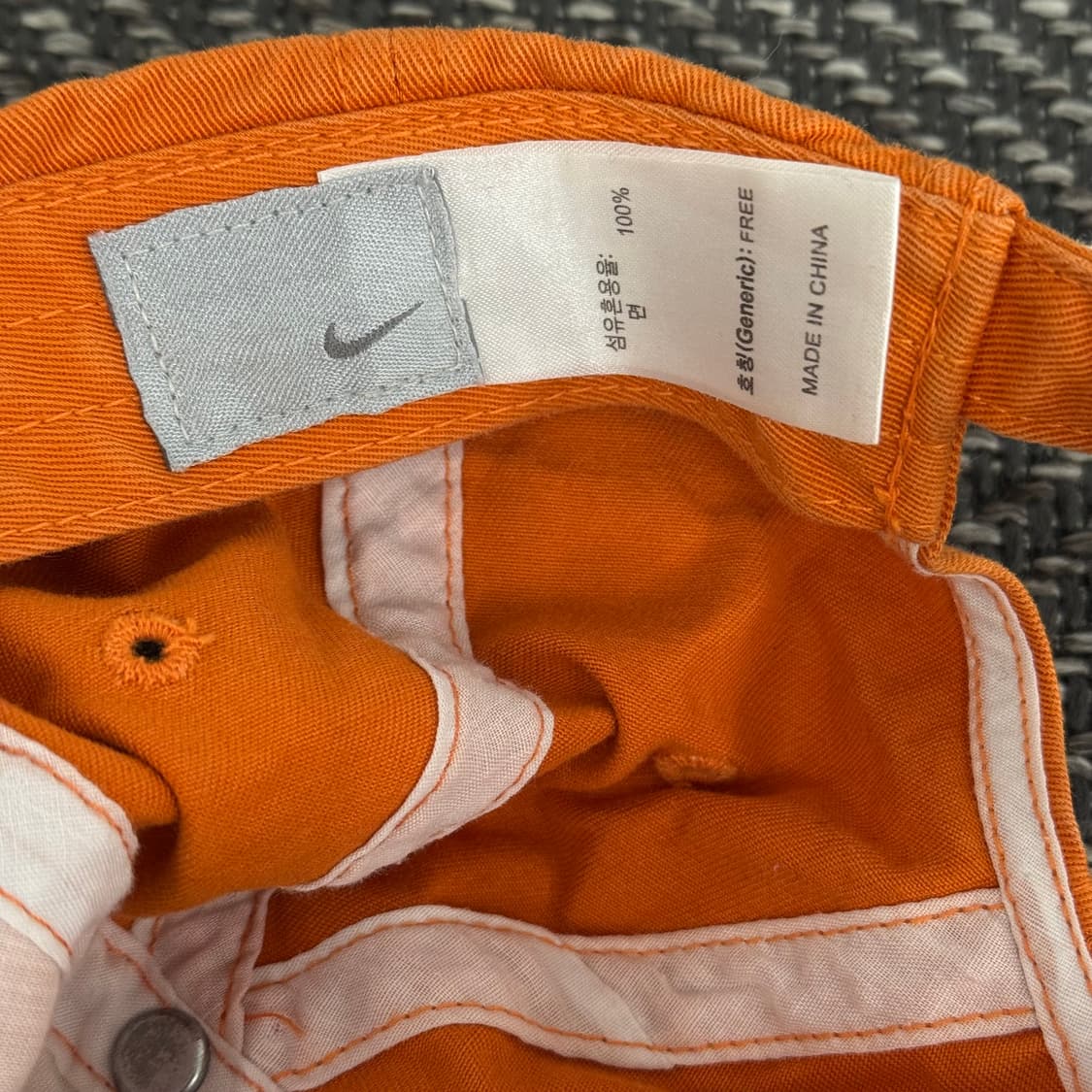 나이키 볼캡 B11 모자 (OS) 상품이미지3