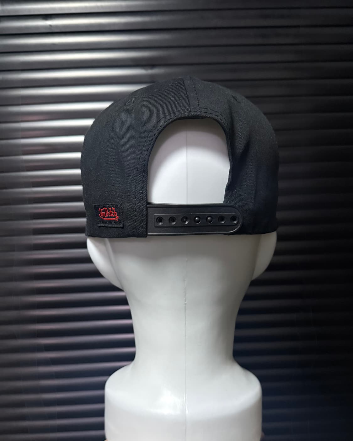 본더치 볼캡 모자 트러커 레드 빨강 블랙 검정 야구 y2k 힙합 댄서  상품이미지3