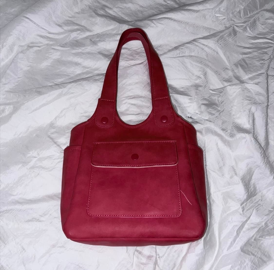 파르티멘토 우먼_레드 미니백 상품이미지2