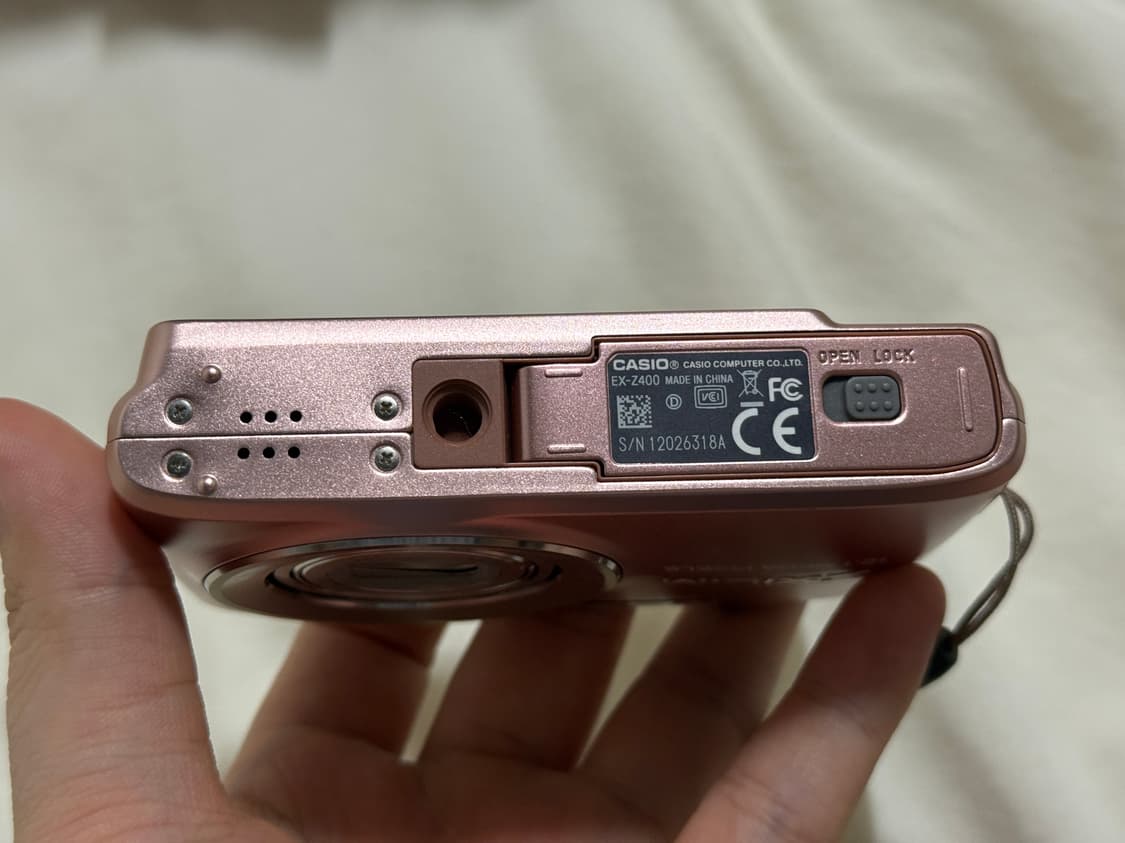미품) 카시오 엑슬림 z400 Casio exilim z400 풀박 상품이미지4