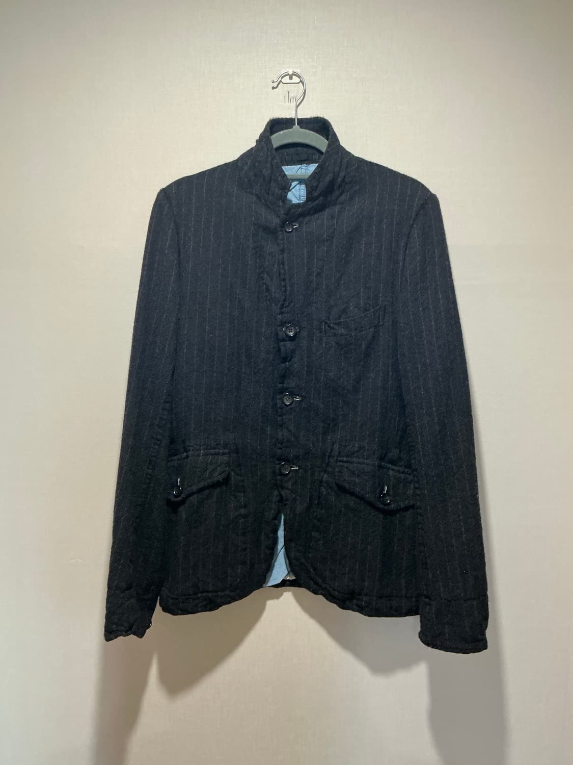 꼼데가르송 옴므 2010 축융 울  자켓 상품이미지1