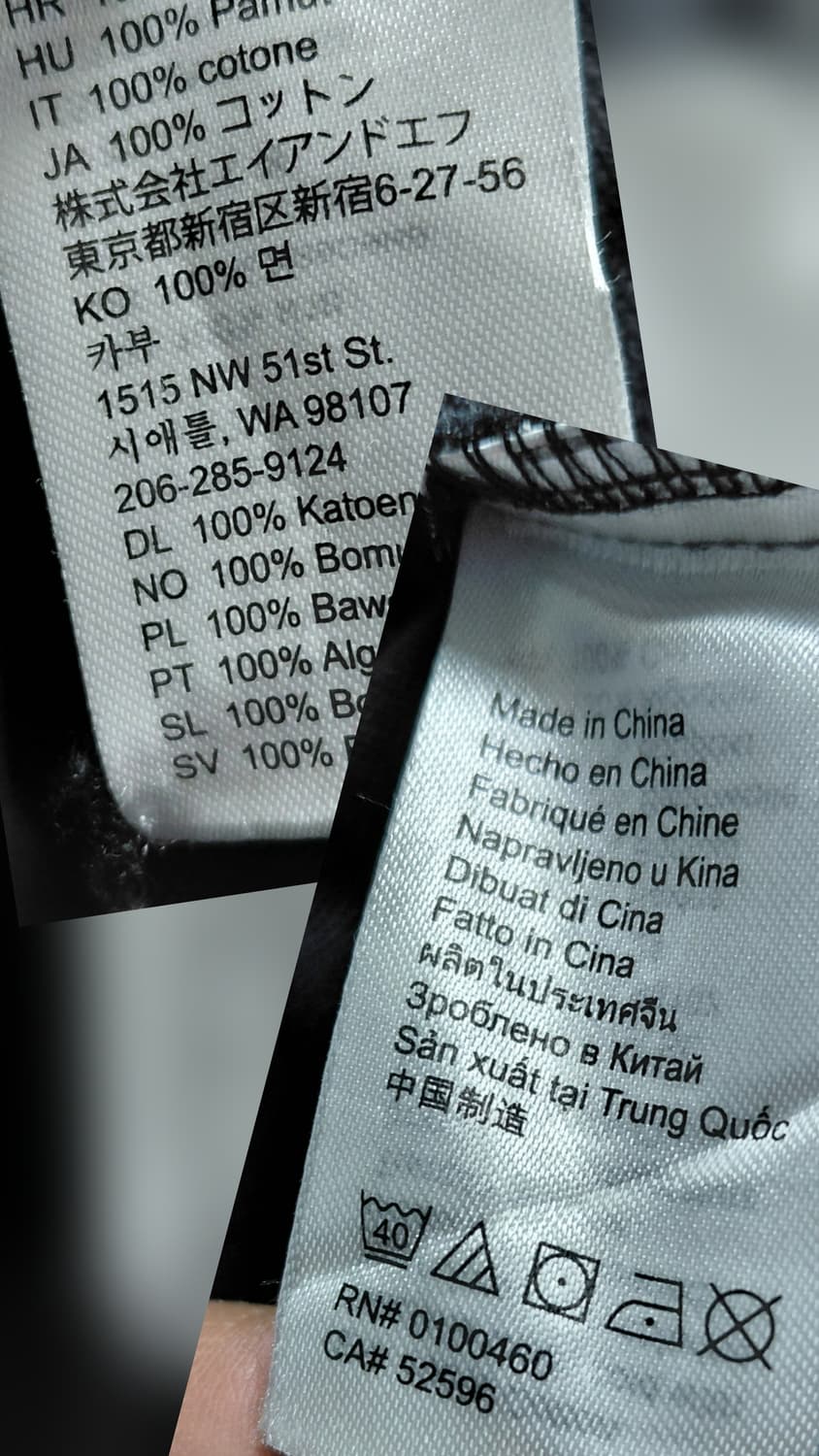 무료배송 [KAVU/S] 카부 산쥬안 캔버스 오버롤 상품이미지5