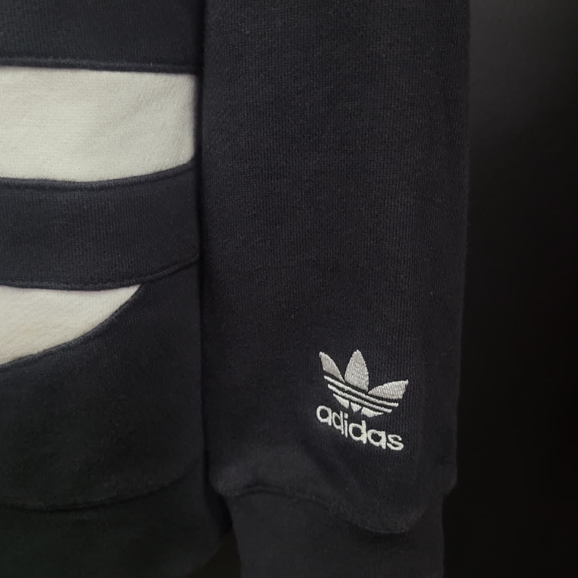 아디다스 불꽃 파이어버드 트레포일 빅로고 후드 상품이미지3