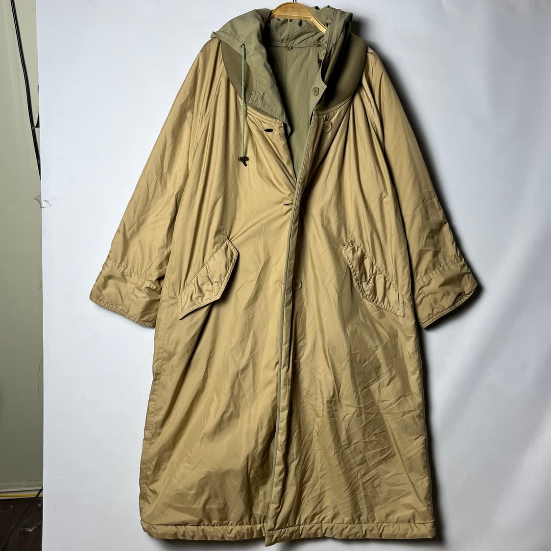 [Issey Miyake] 이세이 미야케 플랜테이션 리버시블 롱코트 상품이미지3