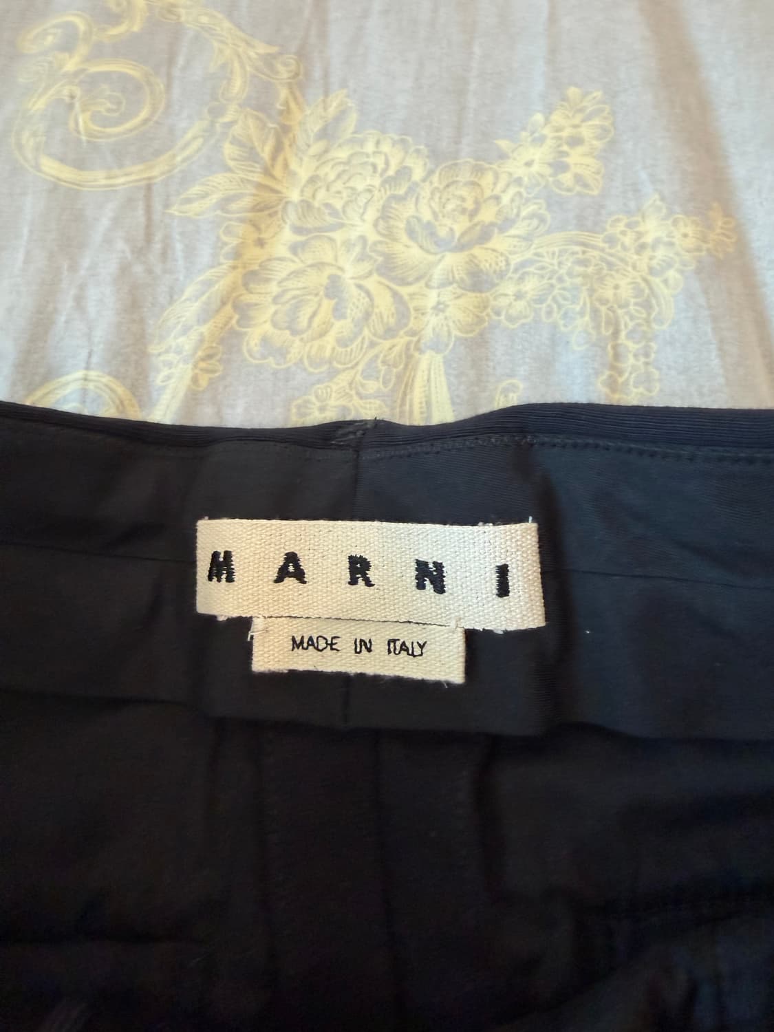 [46] 마르니 와이드 코튼 트랙팬츠 상품이미지5