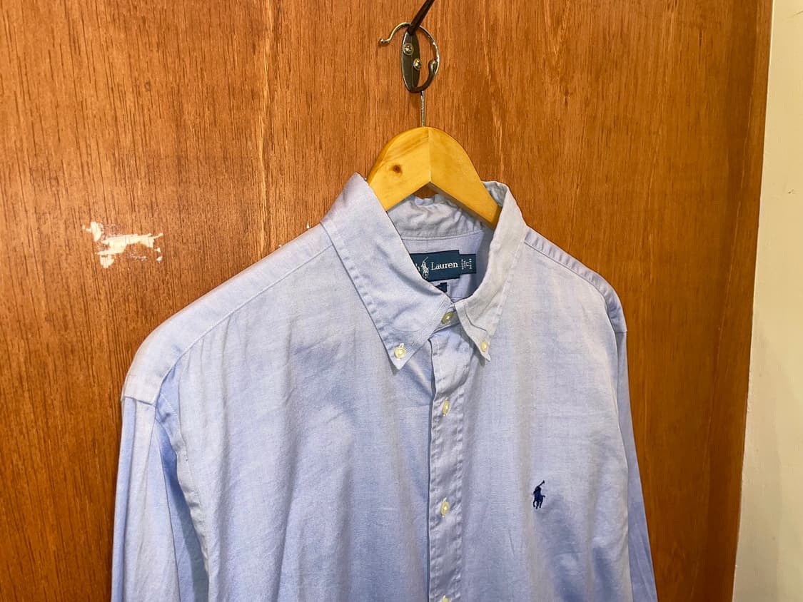 (17) POLO 폴로 랄프로렌 솔리드 셔츠 클래식핏 상품이미지3