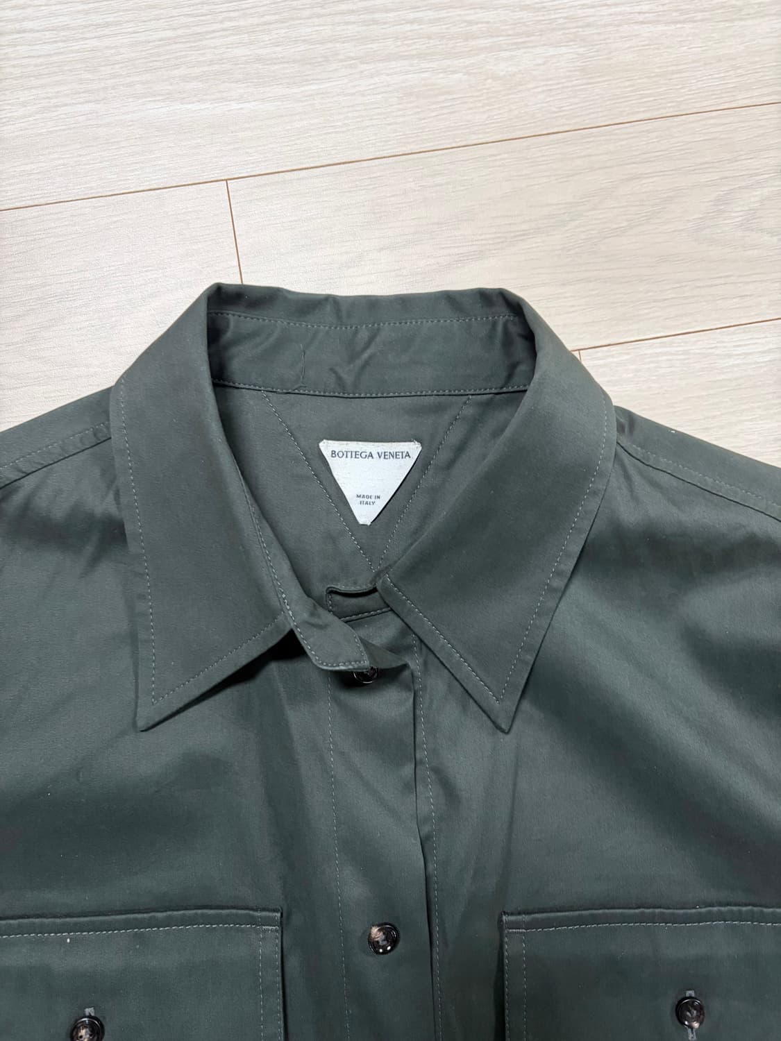 보테가 반팔셔츠 48 사이즈 상품이미지2