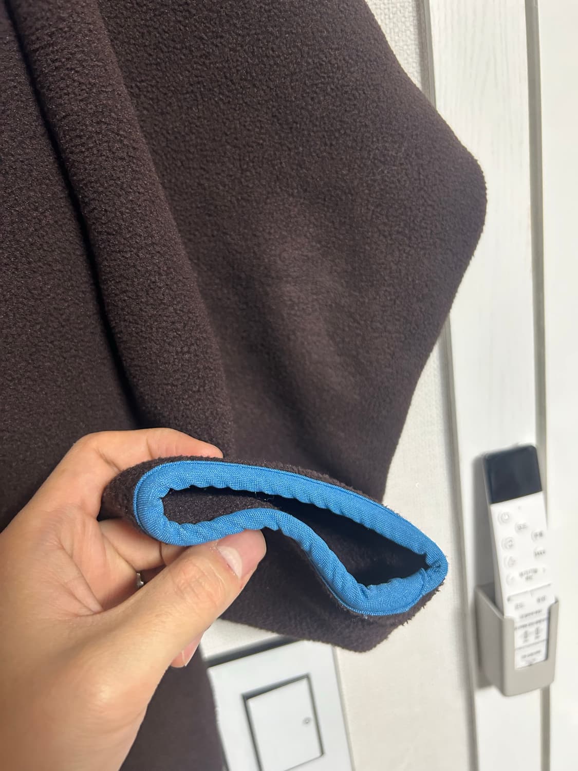 파타고니아 신칠라 다크브라운 플럼 L사이즈 (잔나비 최정훈 착용모델) 상품이미지6