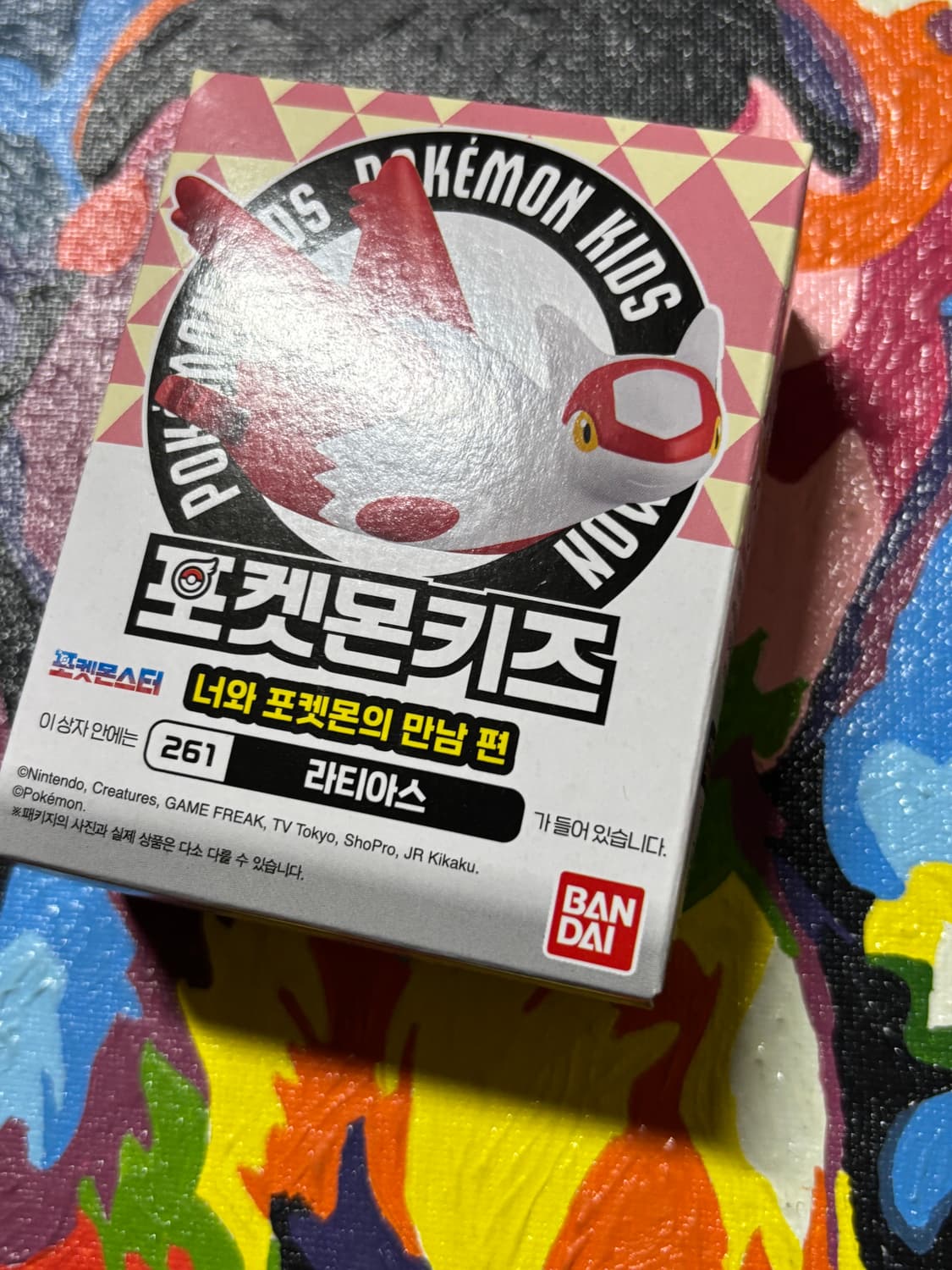 미개봉) 포켓몬키즈 라티아스 포켓몬 피규어 미니어처 인테리어 소품 상품이미지3