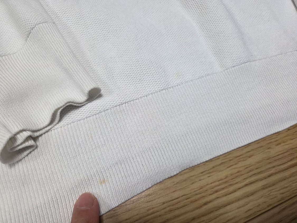 폴로 랄프로렌  코튼 하프 집업 스웨터 상품이미지9