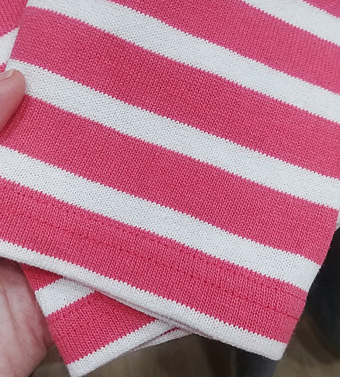 세인트제임스 메르디앙(Meridien) 스트라이프 티/S 상품이미지9