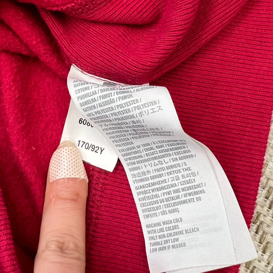 아베크롬비 후드집업 r2640 상품이미지6