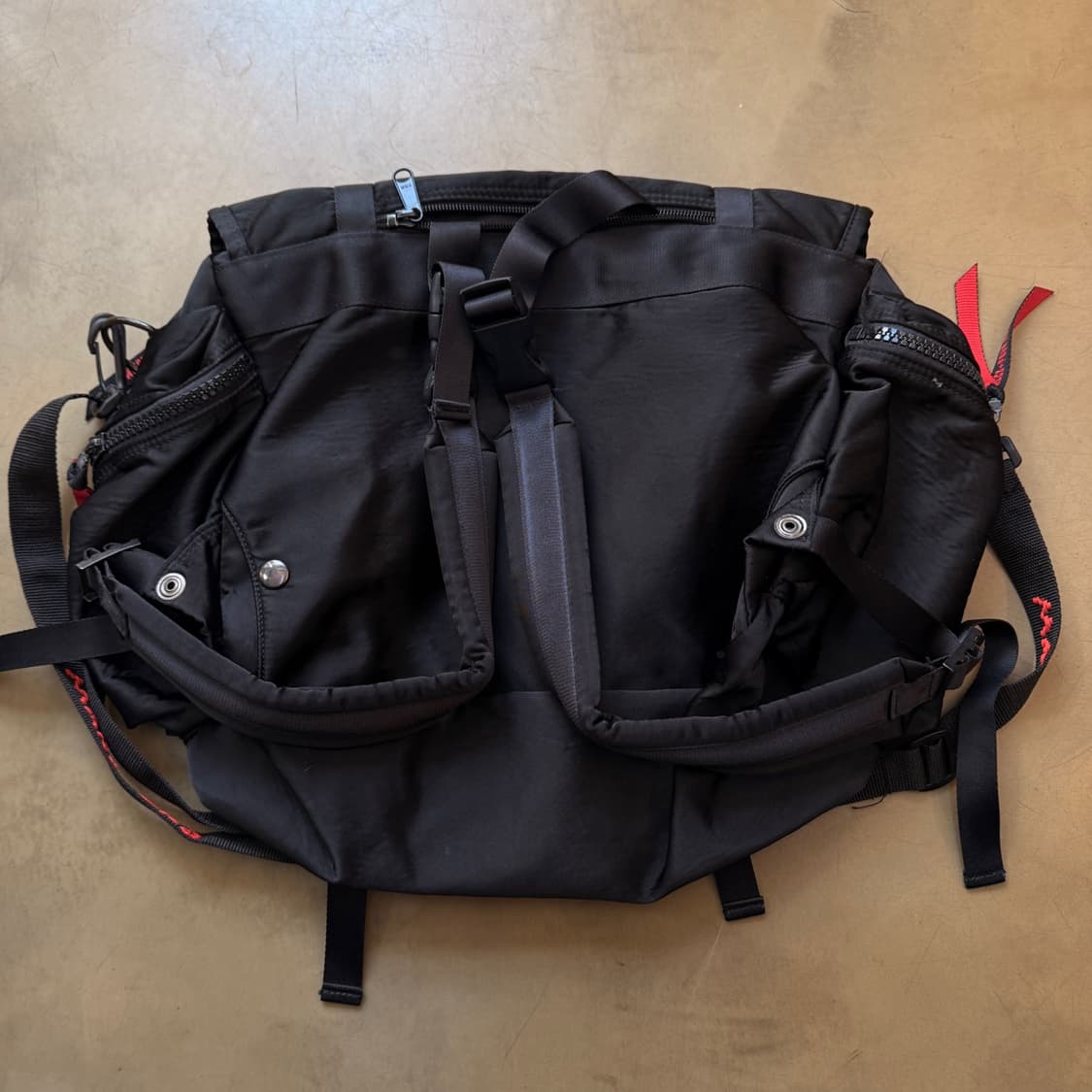 Y'SACCS + POUR HOMME 3웨이 백팩 크로스백 토트백 상품이미지3