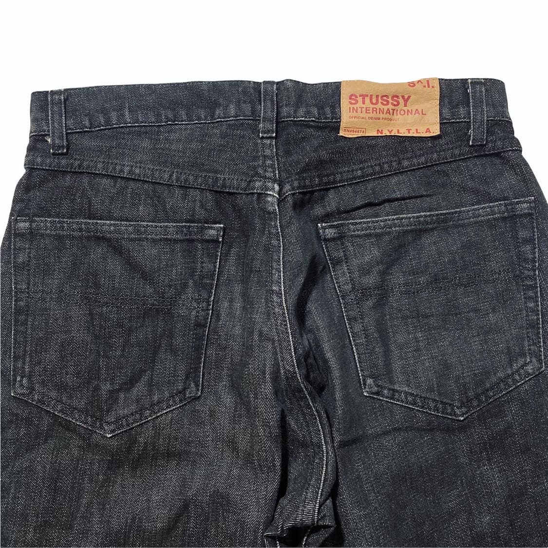 Stussy Wide Denim Pants 상품이미지4