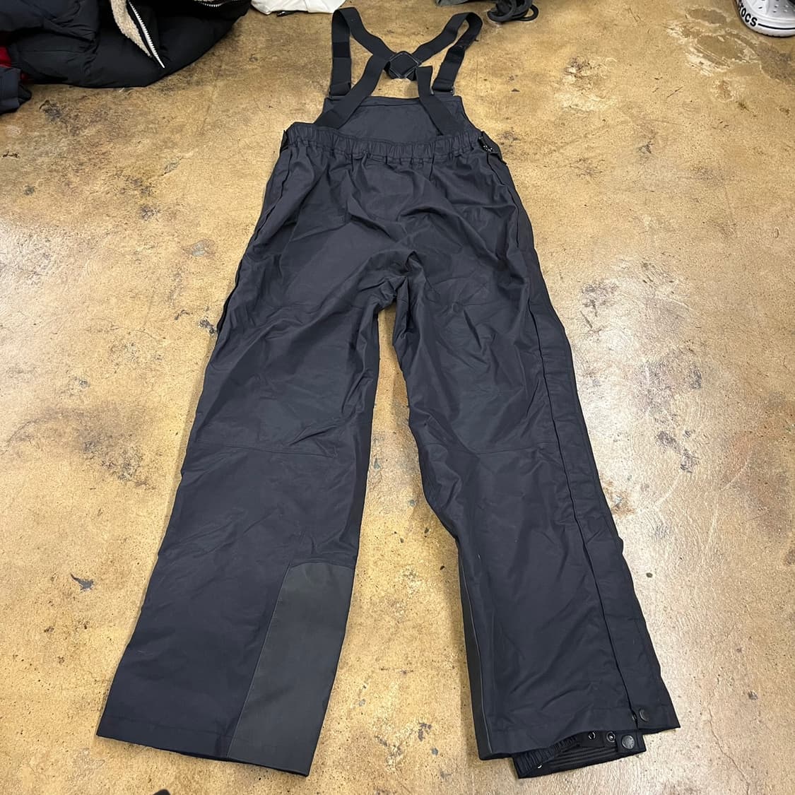 [정품/95] 노스페이스 고어텍스 블랙 멜빵 바지 b14 상품이미지2