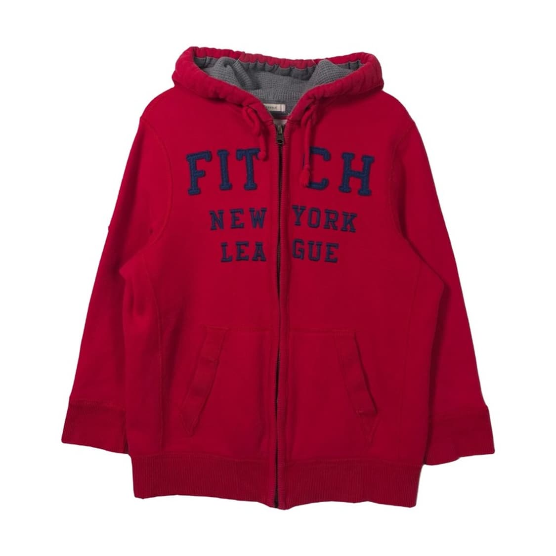 아베크롬비 빈티지 아카이브 FITCH 로고 후드집업 L 상품이미지1