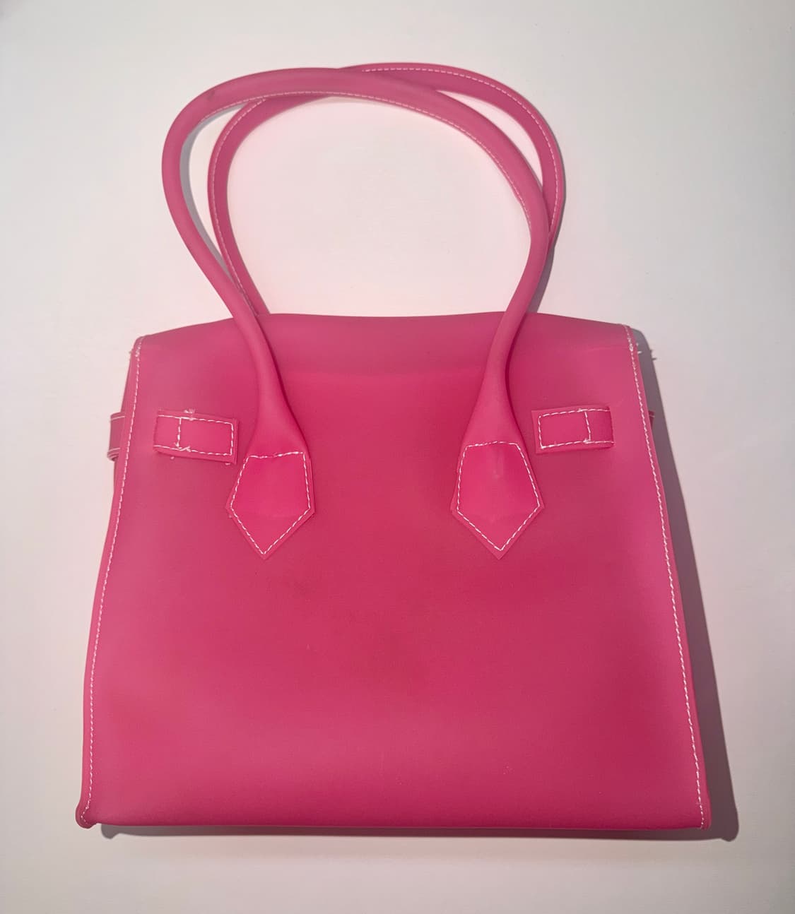 키키 핑크 젤리 버킨 퍼킨백 jelly firkin 상품이미지4