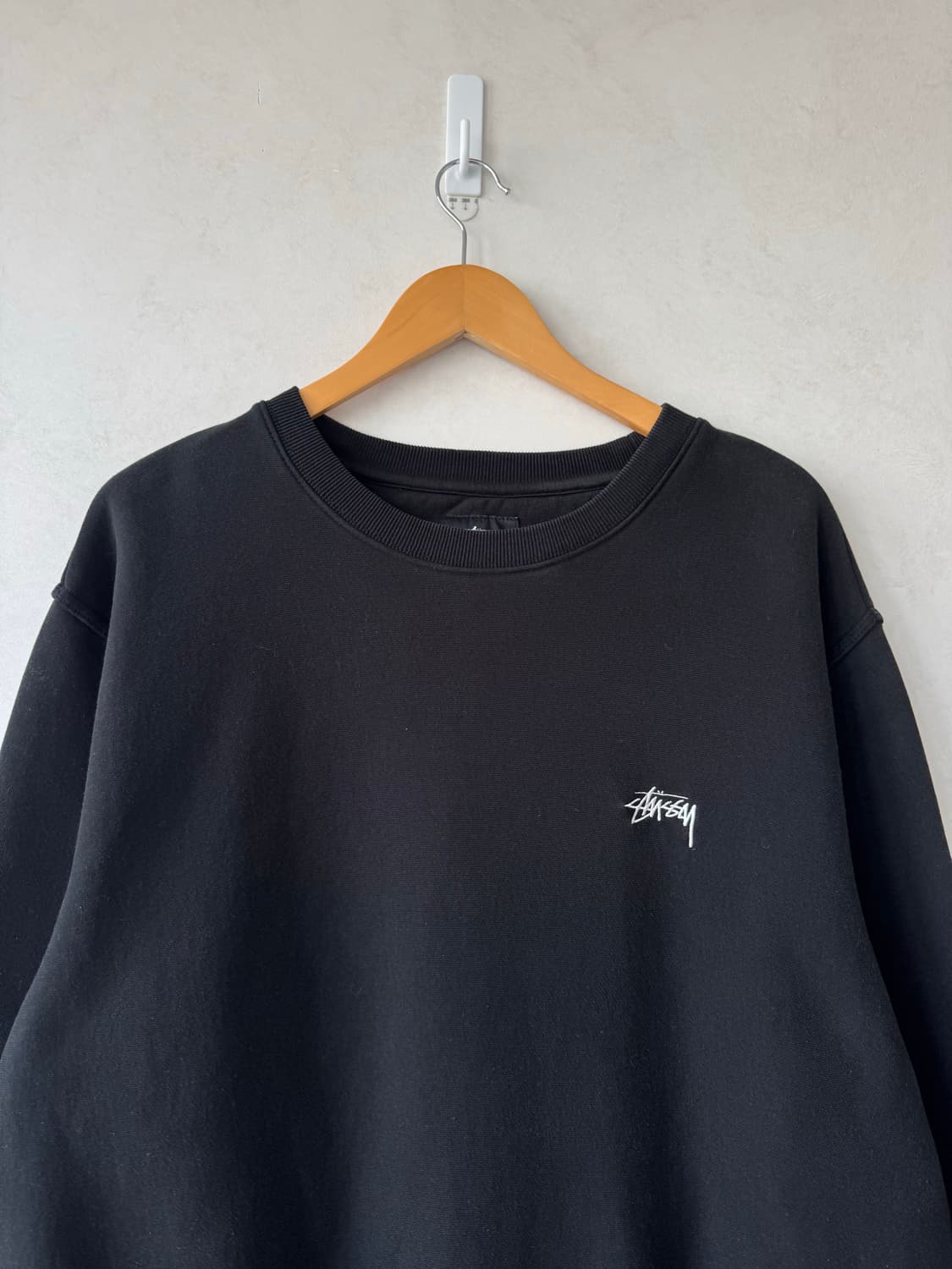 스투시 로고 맨투맨 상품이미지2