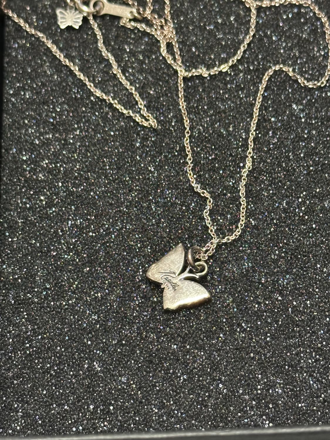 니들스(Needles) 빠삐용 실버 목걸이 (Silver 925) 상품이미지4