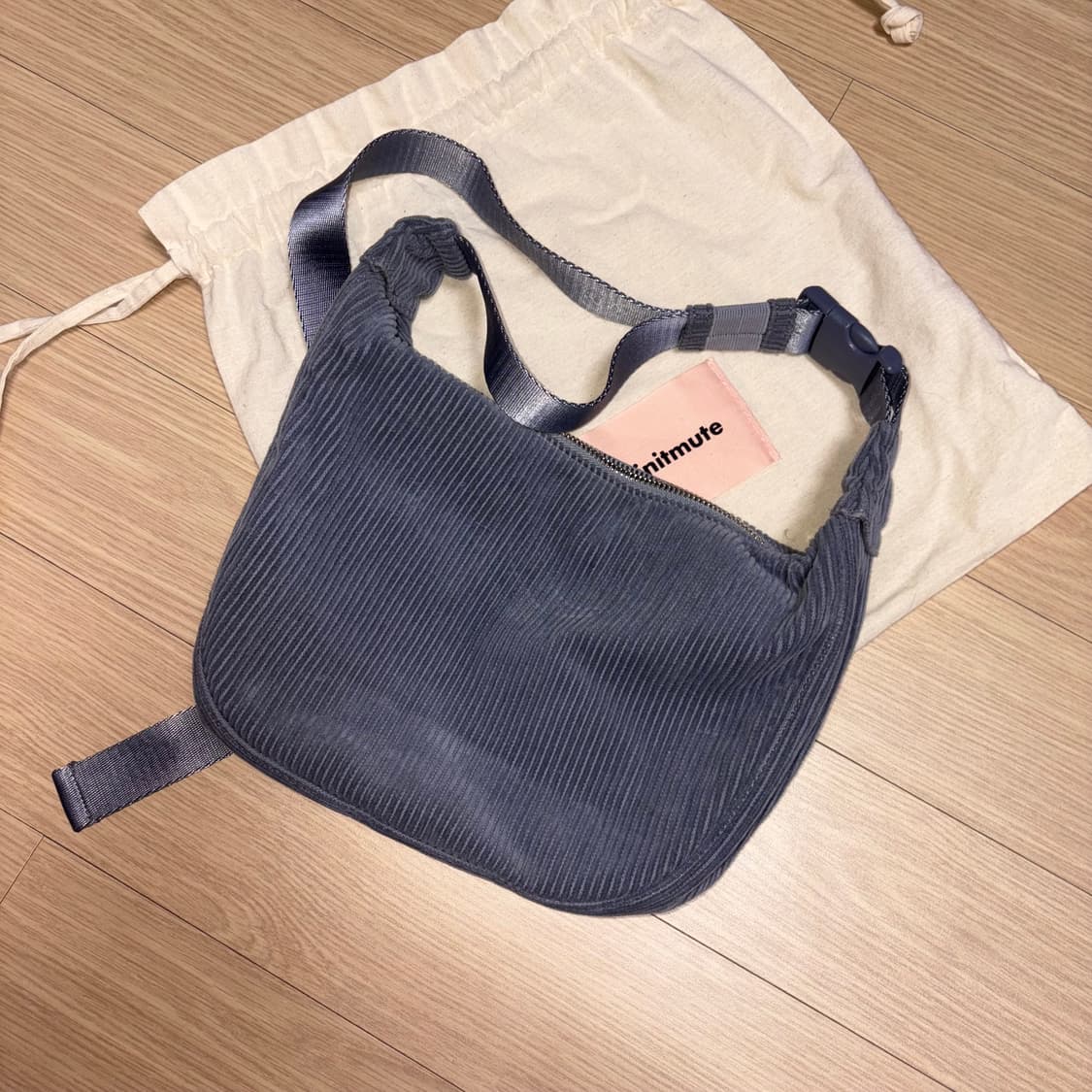 미닛뮤트 클로 웨이스트 코듀로이 상품이미지3