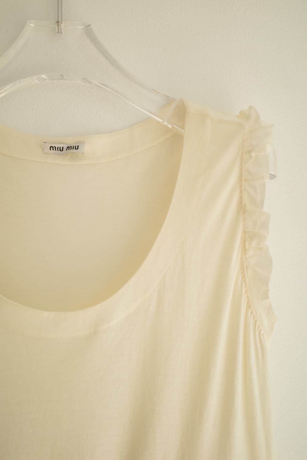 Buttercream frill sleeveless 상품이미지7