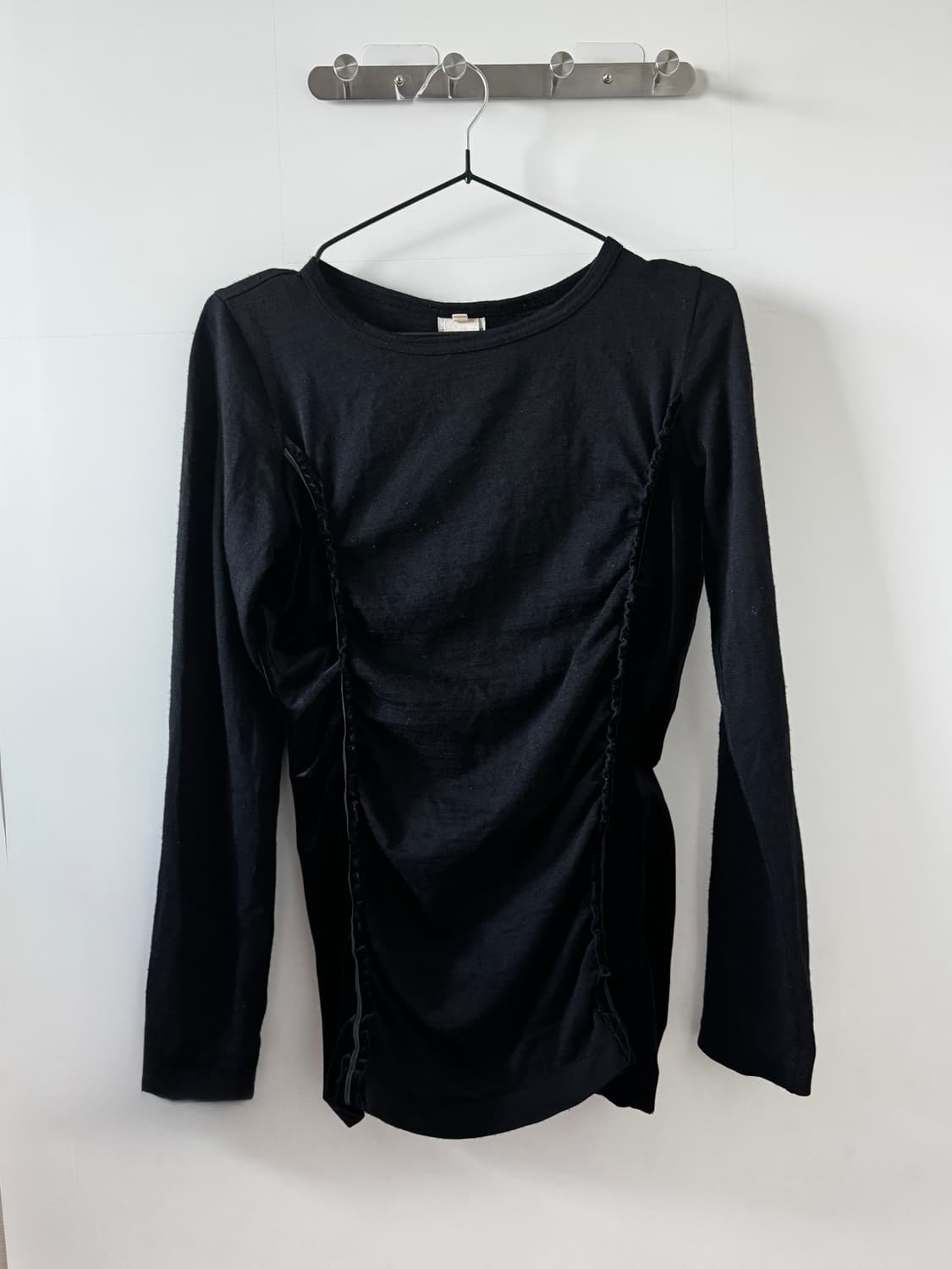 Comme des Garcons shirring t-shirt 상품이미지1