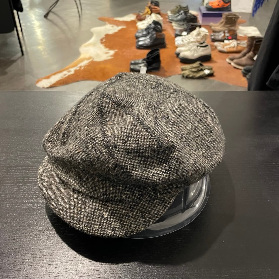 키지마 타카유키 비대칭 캐스킷 햇 상품이미지1