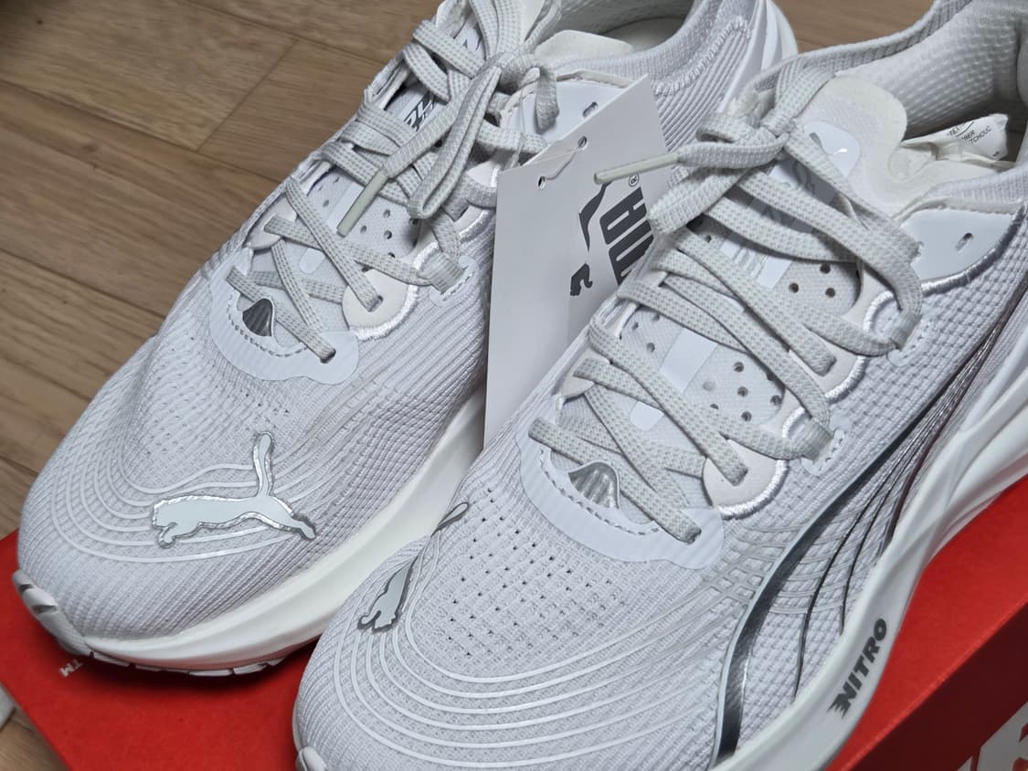 푸마 포에버런 나이트로2 와이드 260 팝니다 상품이미지2