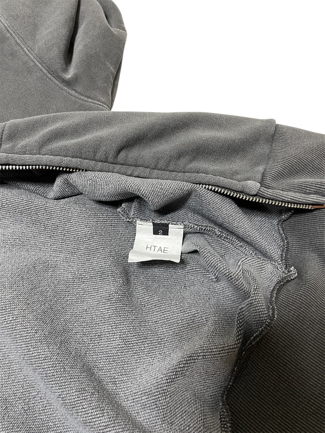 HTAE 80s VTG Hood Zip Aged Blck 2(L) 상품이미지4