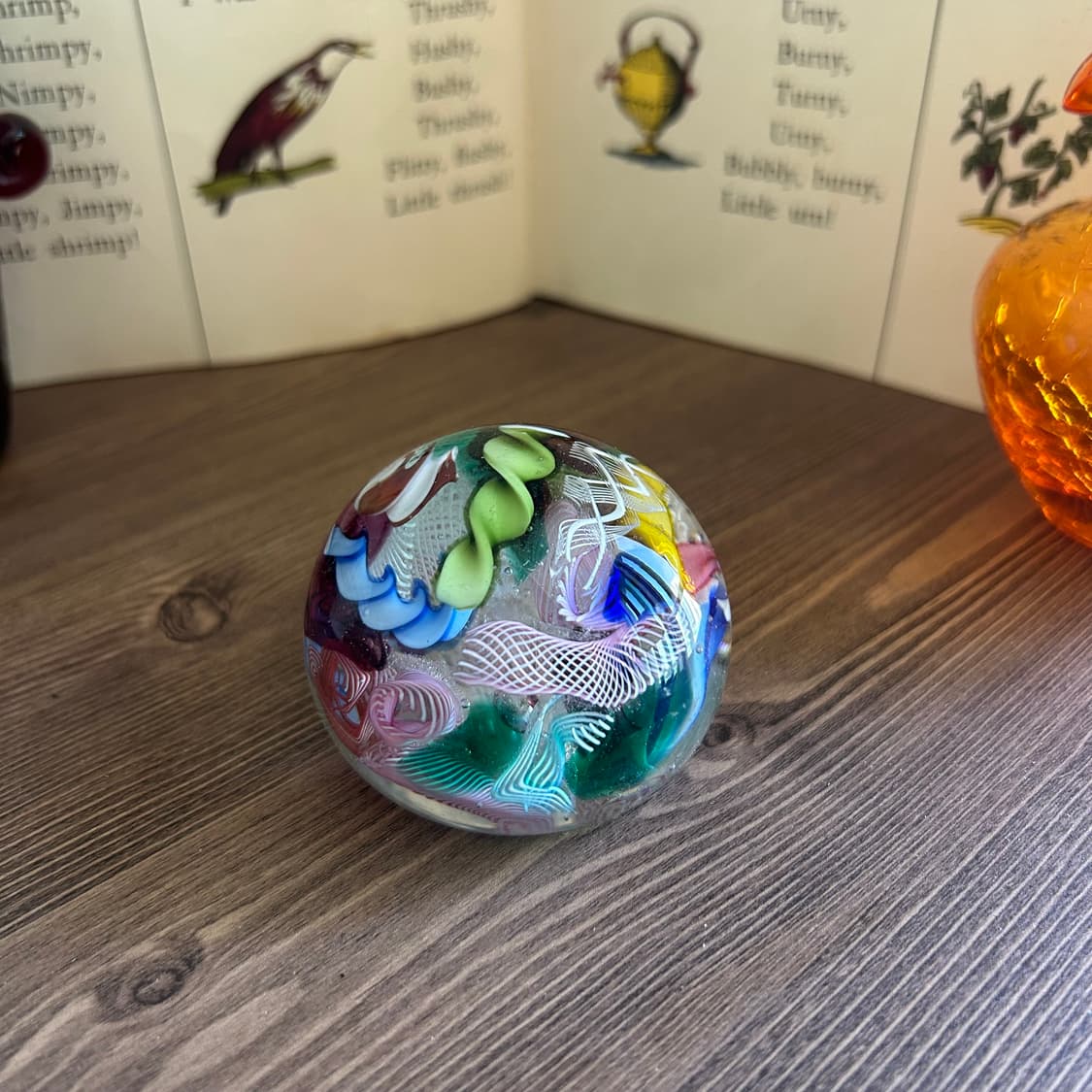 빈티지 무라노 문진 페이퍼웨이트 상품이미지4