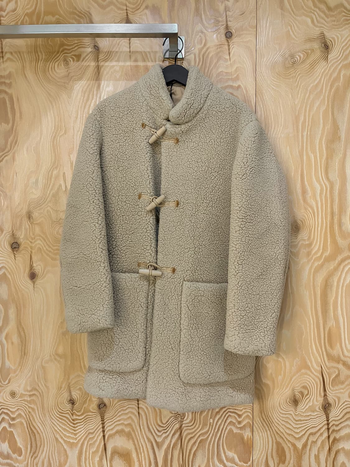 르메르 16f/w 시어링 더플 코트 상품이미지2