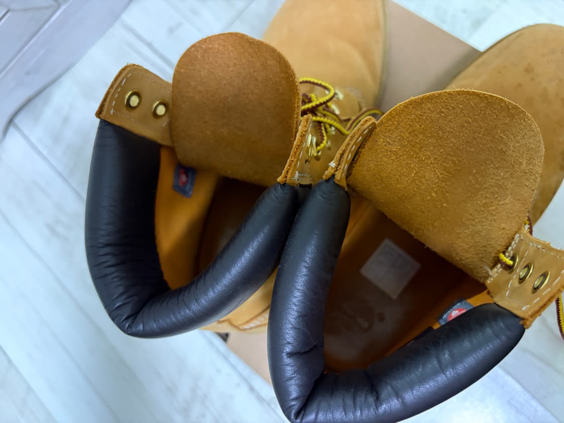 [270-275]팀버랜드 6인치 옐로우 워커 부츠 상품이미지6