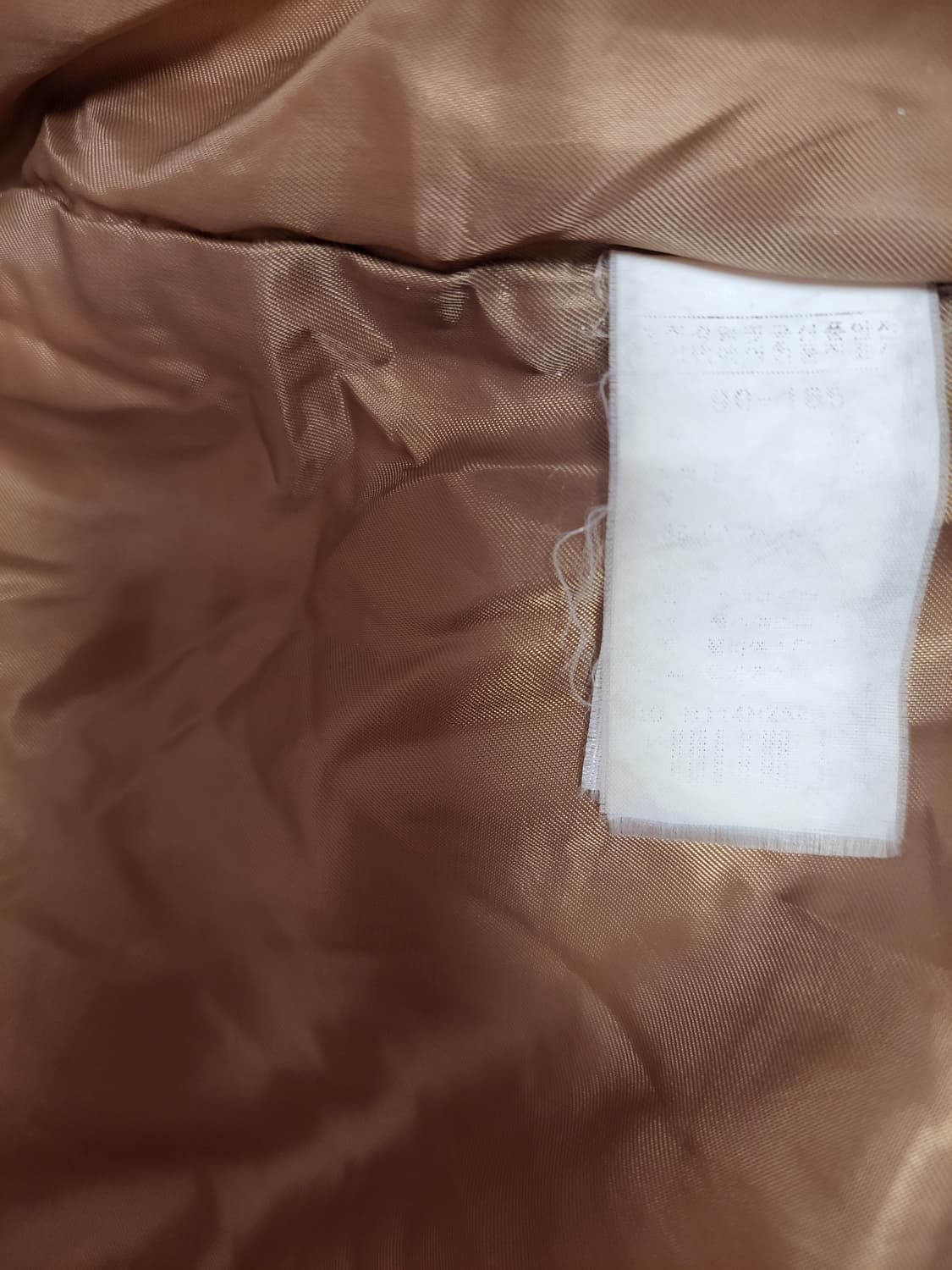 급처상태좋음!HUM 귀요미 후드 패딩 조끼 베스트 럭키슈에뜨st나이키st 상품이미지5