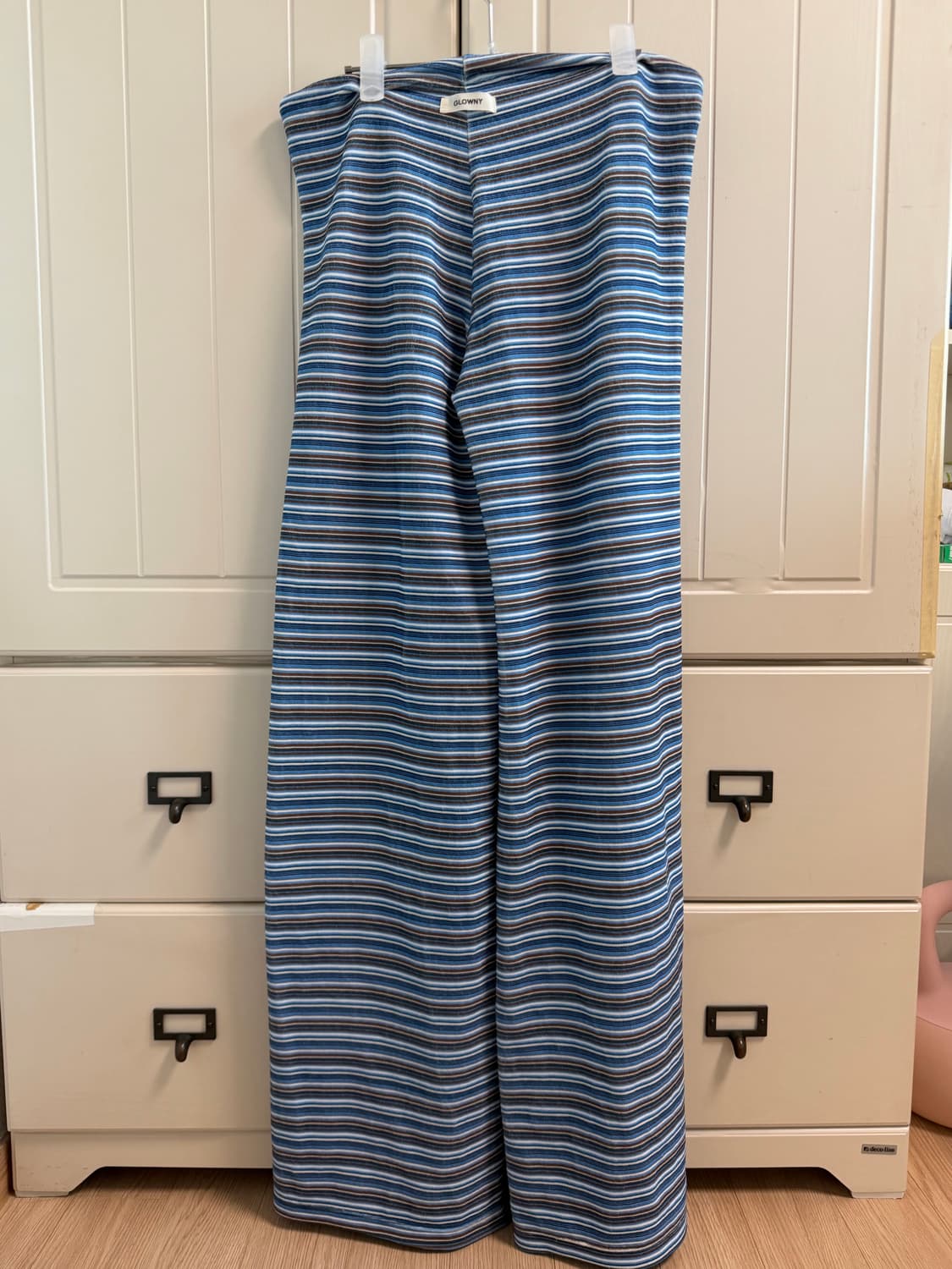 글로니(glowny) LAZY SUNDAY TERRY 테리 팬츠 S 상품이미지5