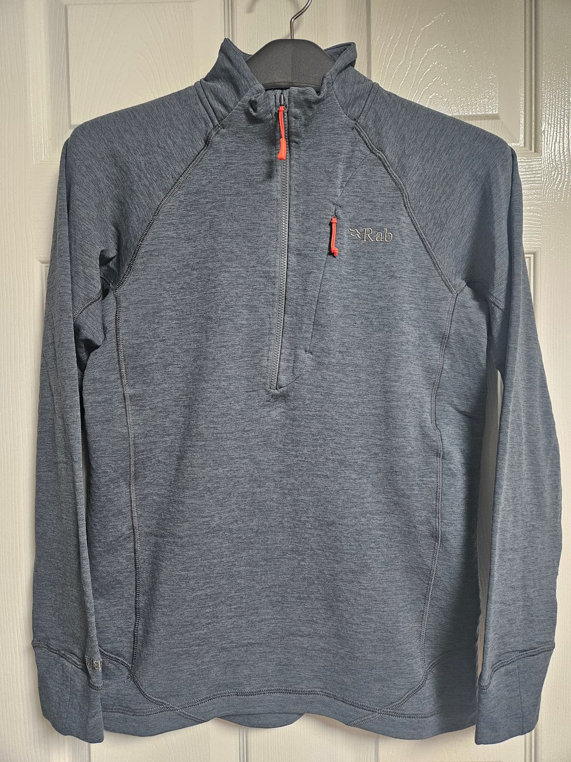 랩(Rab) 넥서스 하프집업 미드레이어 블루 상품이미지2