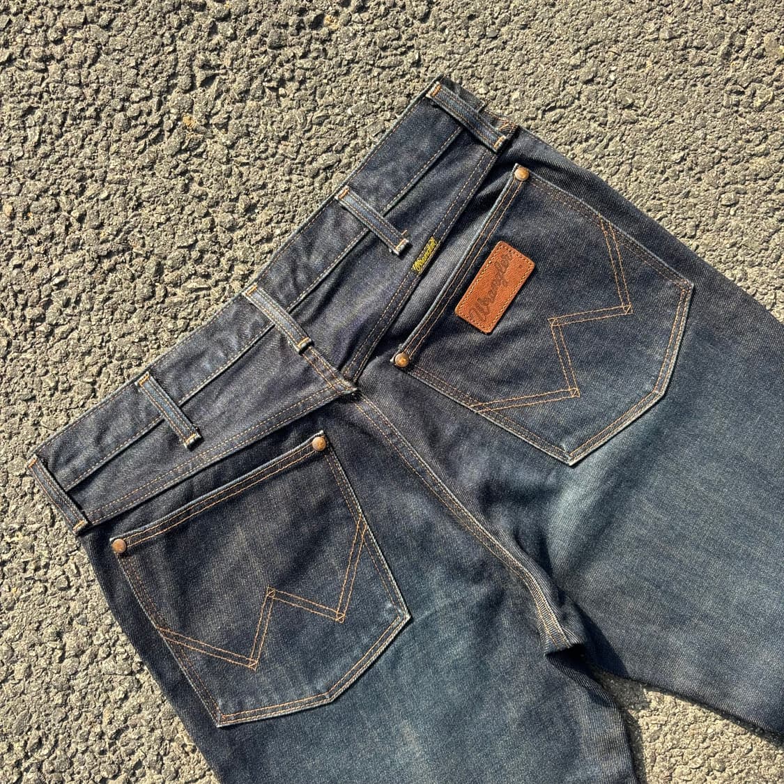 일본 랭글러 벨바텀 데님 팬츠 상품이미지10