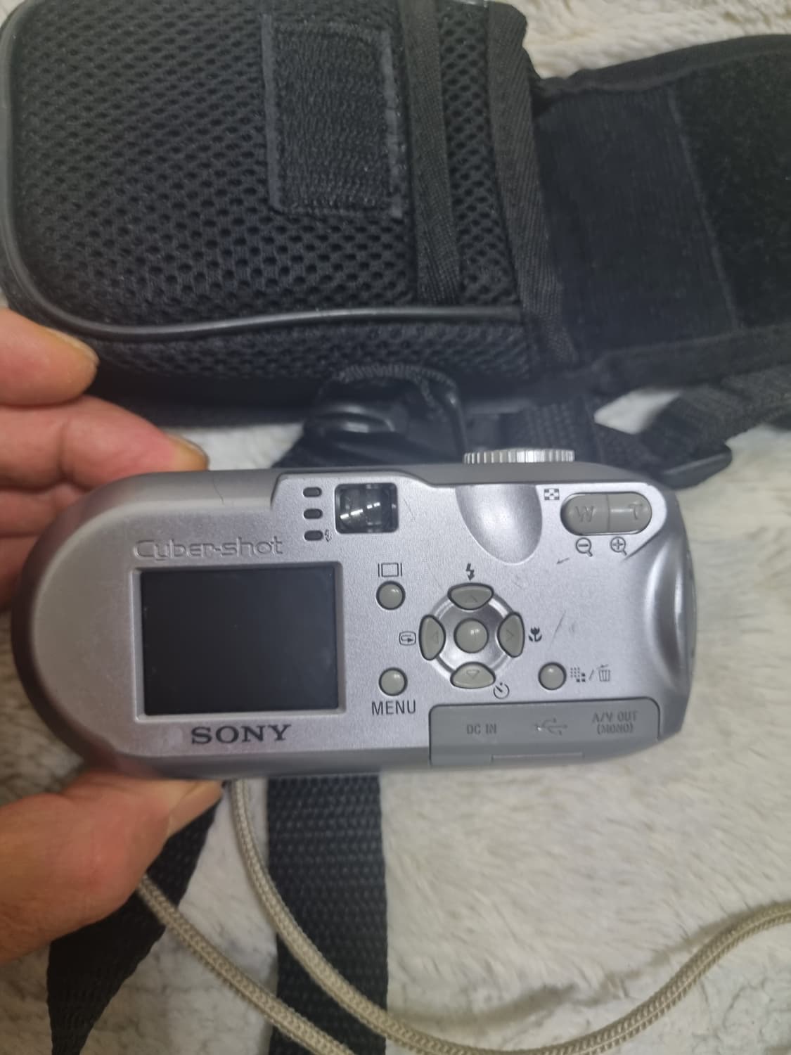 소니 dsc-p93 레트로 디카 빈티지 카메라 상품이미지5