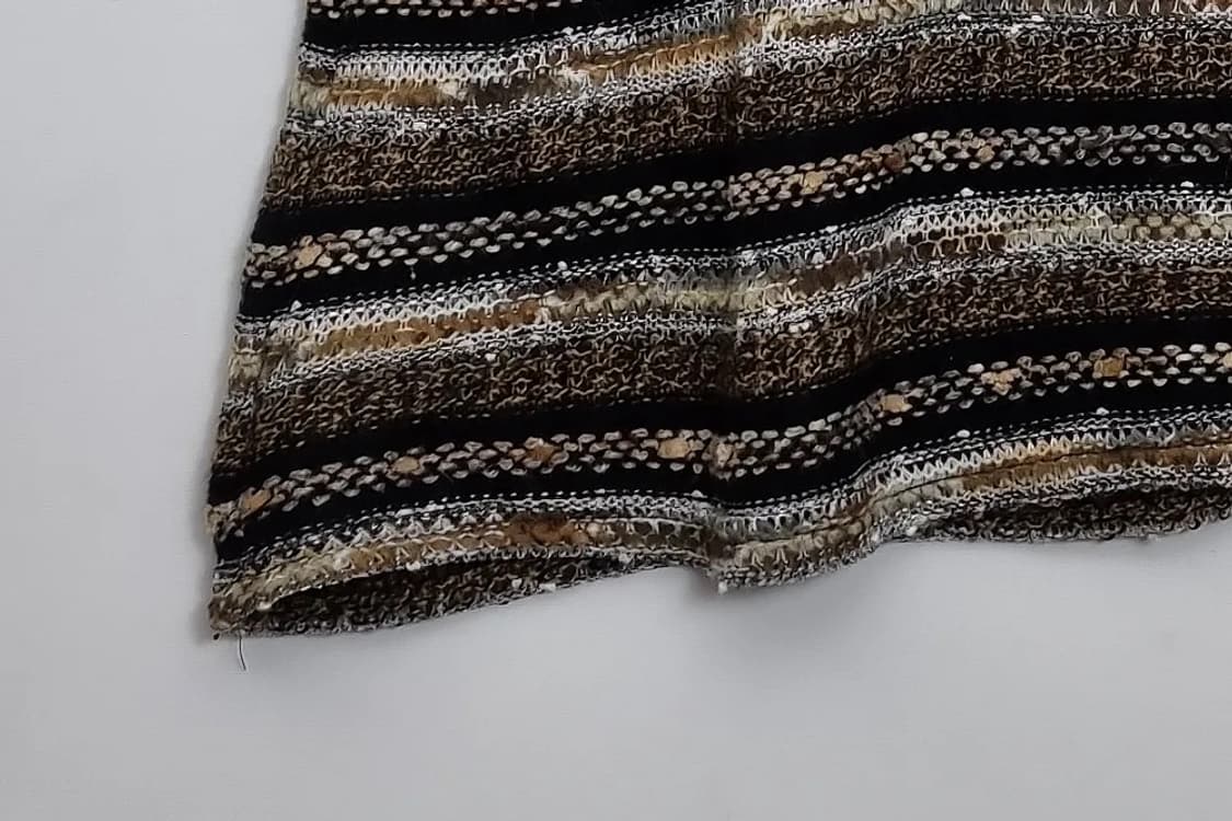 JPN 에스닉 패턴 니트 베스트 탑 상품이미지6