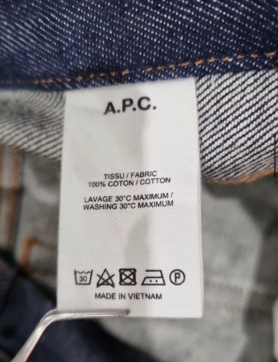 자운드 아페쎄 쁘띠 데님 상품이미지3